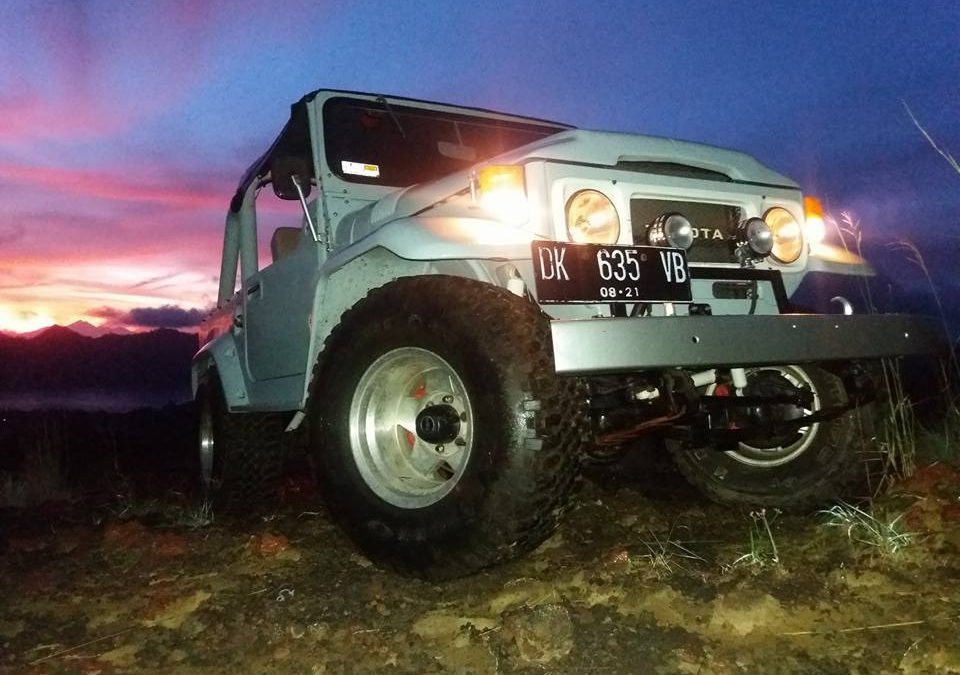 BATUR CALDERA SUNRISE BY 4WD JEEP TOURS